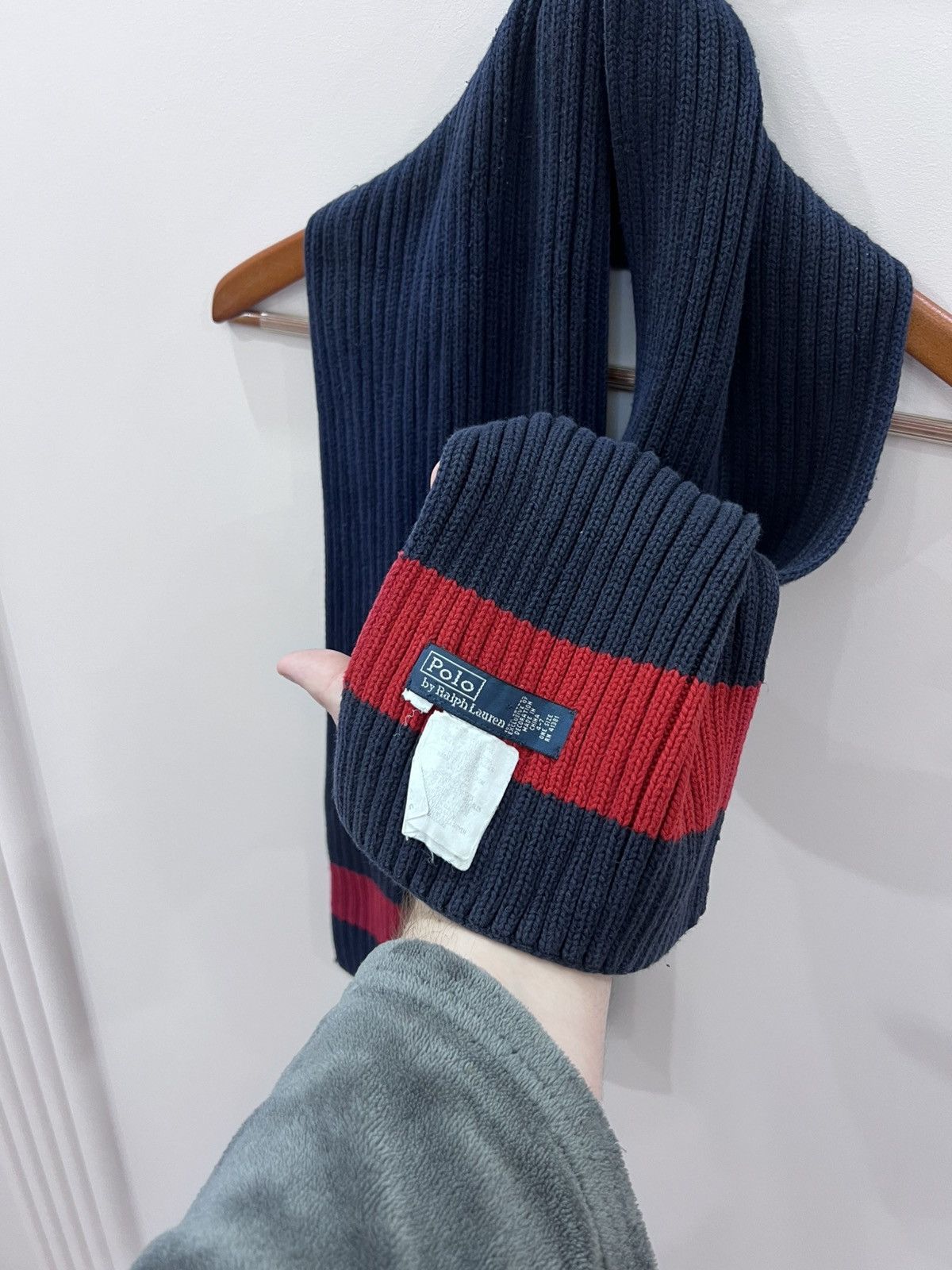 Polo Ralph Lauren VERY RARE Polo ralph lauren scarf VINTAGE Size ONE SIZE - 3 Thumbnail