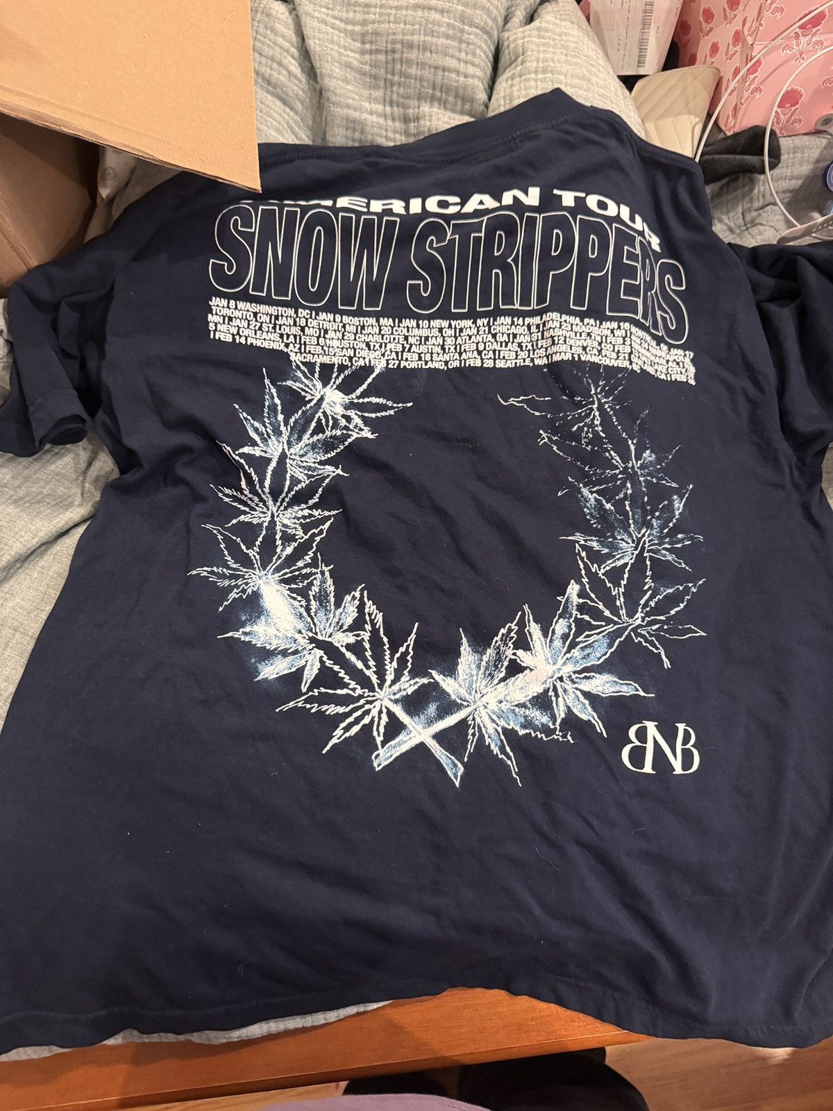 Other Snow Strippers Tour Tee Size US XL / EU 56 / 4 - 2 Thumbnail