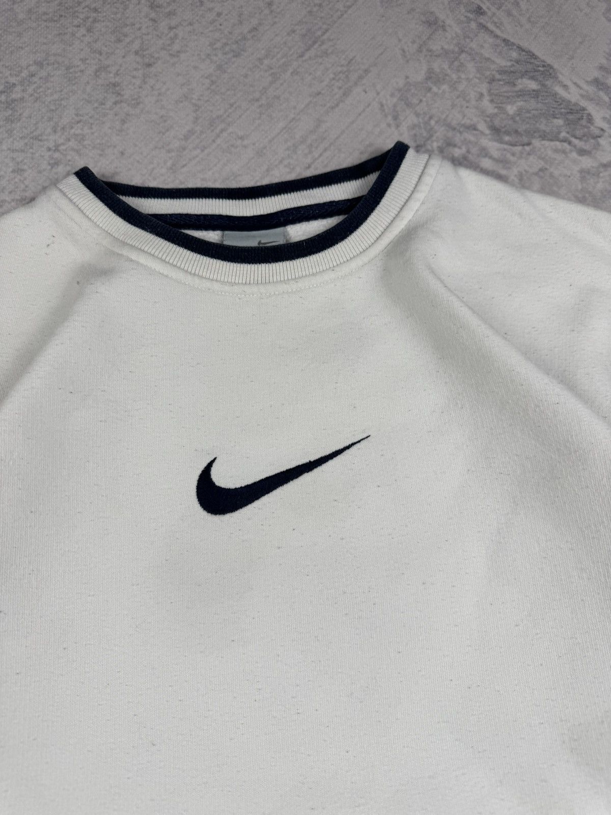 Nike × Vintage NIKE VINTAGE CENTER LOGO OVERSIZE BOXY SWEATSHIRT Size US M / EU 48-50 / 2 - 5 Thumbnail