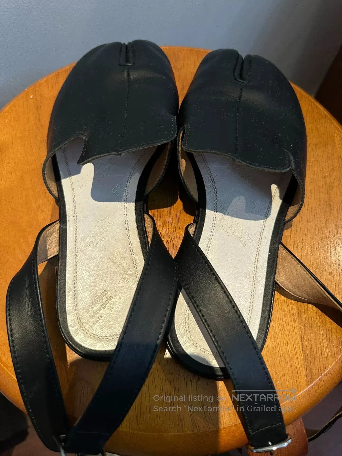 Maison Margiela Maison Margiela Black Split. Size US 6 / IT 36 - 2 Thumbnail