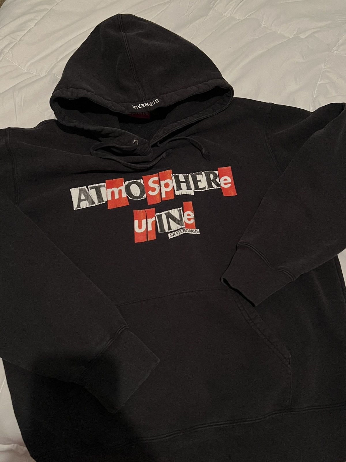 Supreme Atmosphere Urine Supreme Hoodie Size US M / EU 48-50 / 2 - 8 Thumbnail
