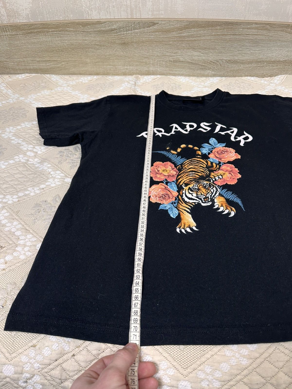 Trapstar London 🔥 Trapstar London Big Logo Tiger Y2K T Shirt Tapout Supreme Size US L / EU 52-54 / 3 - 10 Thumbnail