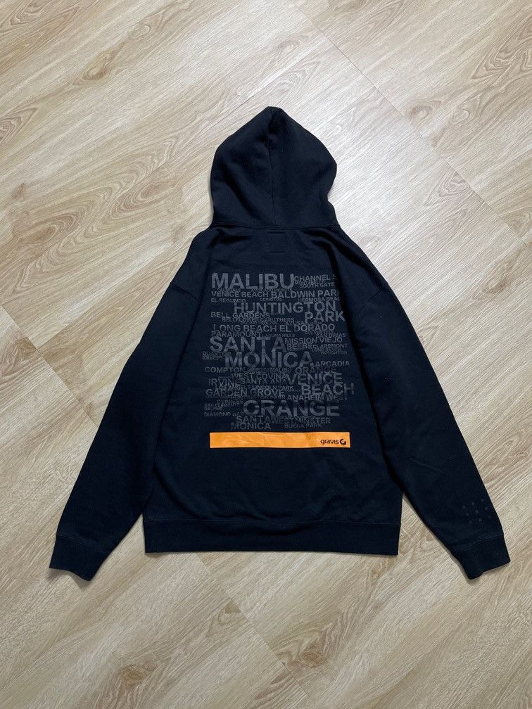 Gravis × Vintage Vintage Gravis Skateboarding Hoodie Size US M / EU 48-50 / 2 - 2 Thumbnail