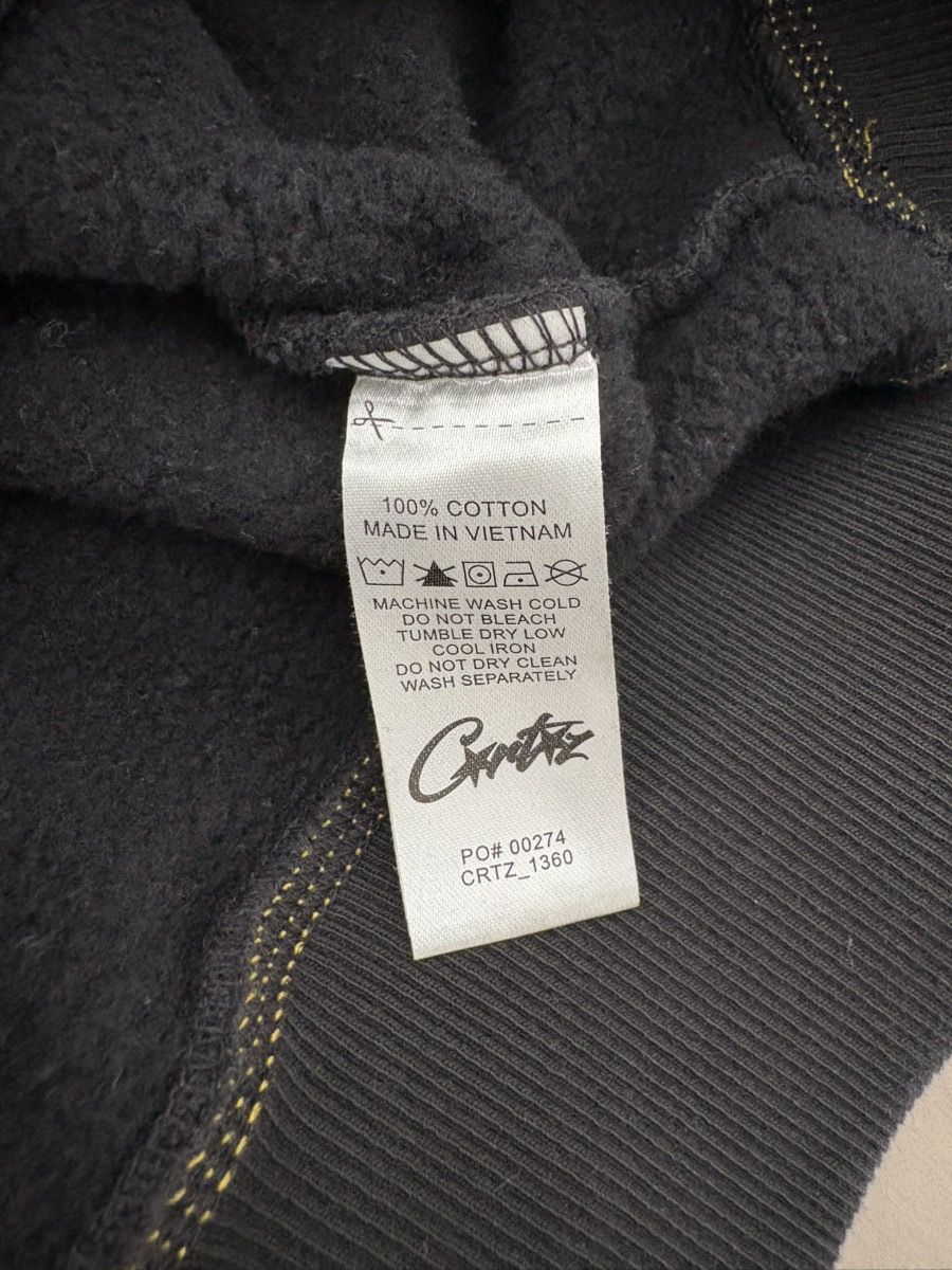 Corteiz Corteiz HMP V2 Hoodie Black Yellow Stitching Size S Size US S / EU 44-46 / 1 - 5 Thumbnail