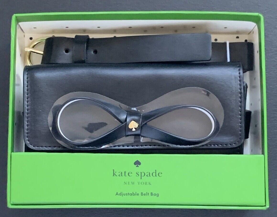 Designer Kate Spade Women's Genuine Leather Adjustable Belt Bag Size ONE SIZE - 1 Thumbnail