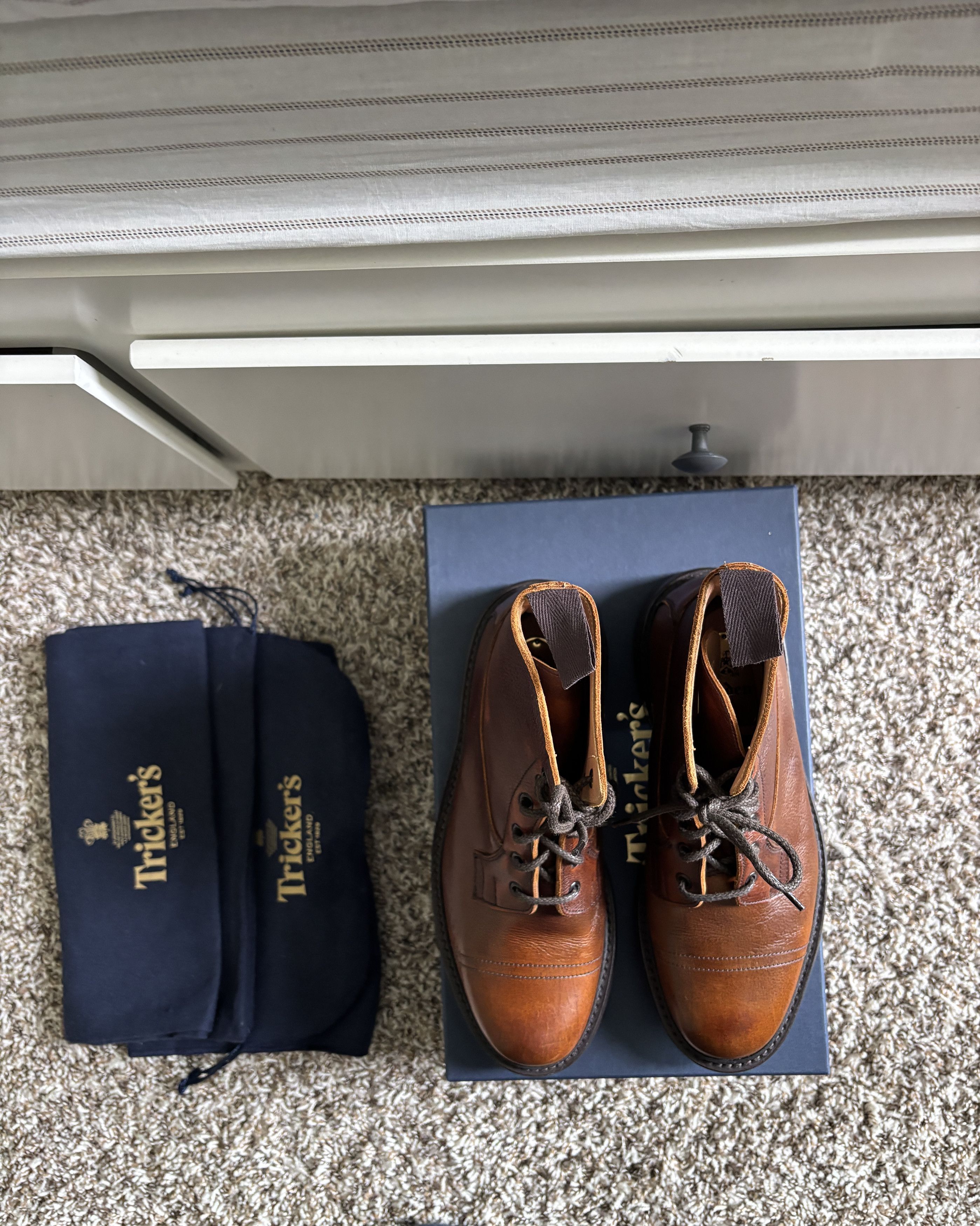 Tricker's Trickers Grassmere Country Boot - Caramel Kudu - Size 7 Size US 8 / EU 41 - 8 Thumbnail