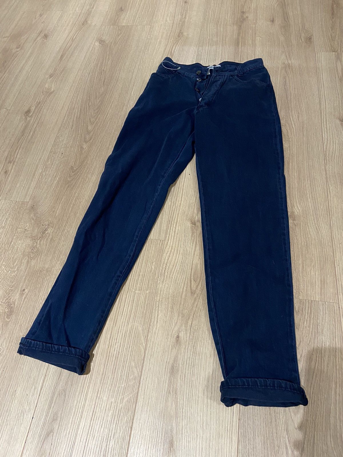 Image of Stone Island Jeans in Navy, Men's (Size 30)