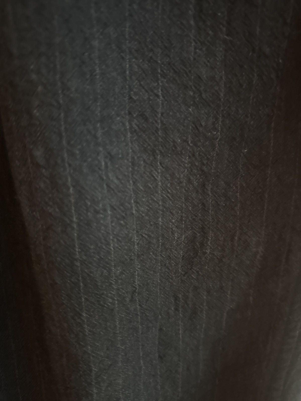 Sage De Cret Wool pinstripe trousers Size US 32 / EU 48 - 3 Thumbnail