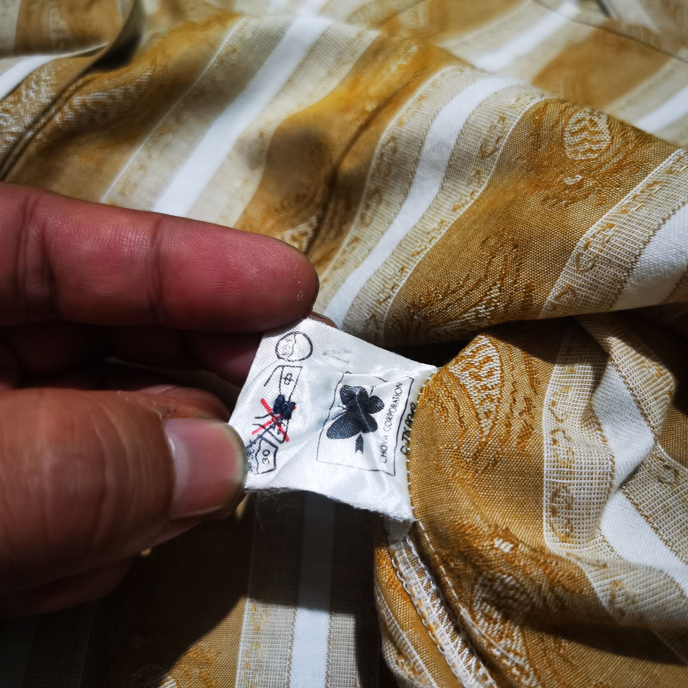 Japanese Brand × Kansai Yamamoto Vintage Kansai Profumo Paisley Pat Size US L / EU 52-54 / 3 - 7 Thumbnail