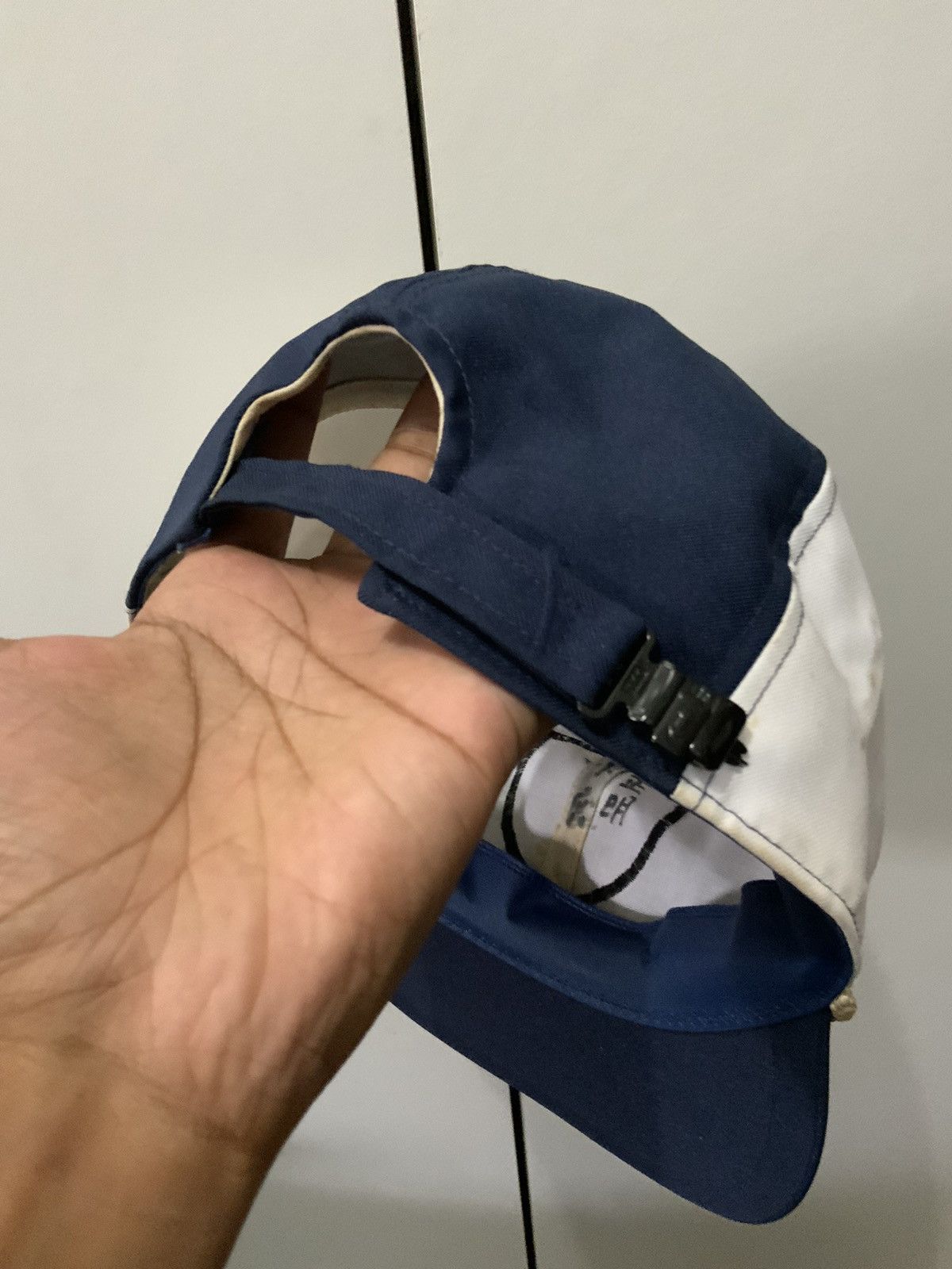 Japanese Brand Vintage Japan Indigo White Zipper Hat Size ONE SIZE - 10 Thumbnail