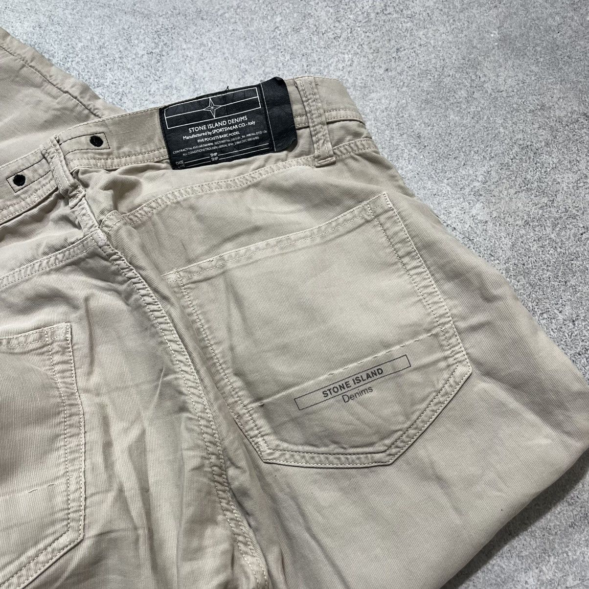 Stone Island Vintage Stone Island Denim Pants Jeans Rare Size US 34 / EU 50 - 9 Thumbnail