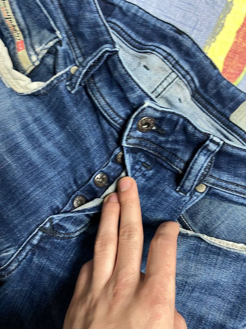 Diesel VINTAGE DIESEL JEANS DENIM Size US 30 / EU 46 - 12 Thumbnail