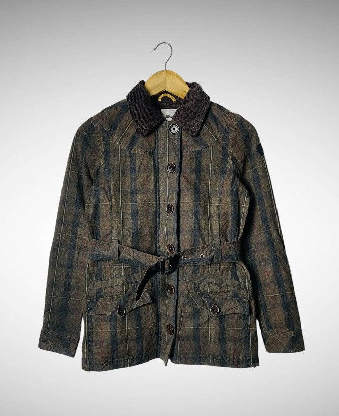 Timberland Timberland X The British Millerain Wax Jacket Size S / US 4 / IT 40 - 1 Thumbnail