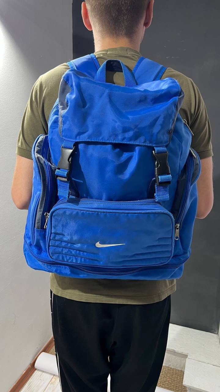 Nike Vintage Nike Backpack 90s Swoosh Size ONE SIZE - 2 Thumbnail