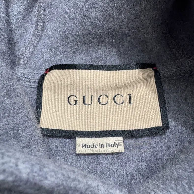 Gucci Gucci Side striped wool hooded sweatshirt Size US XL / EU 56 / 4 - 3 Thumbnail