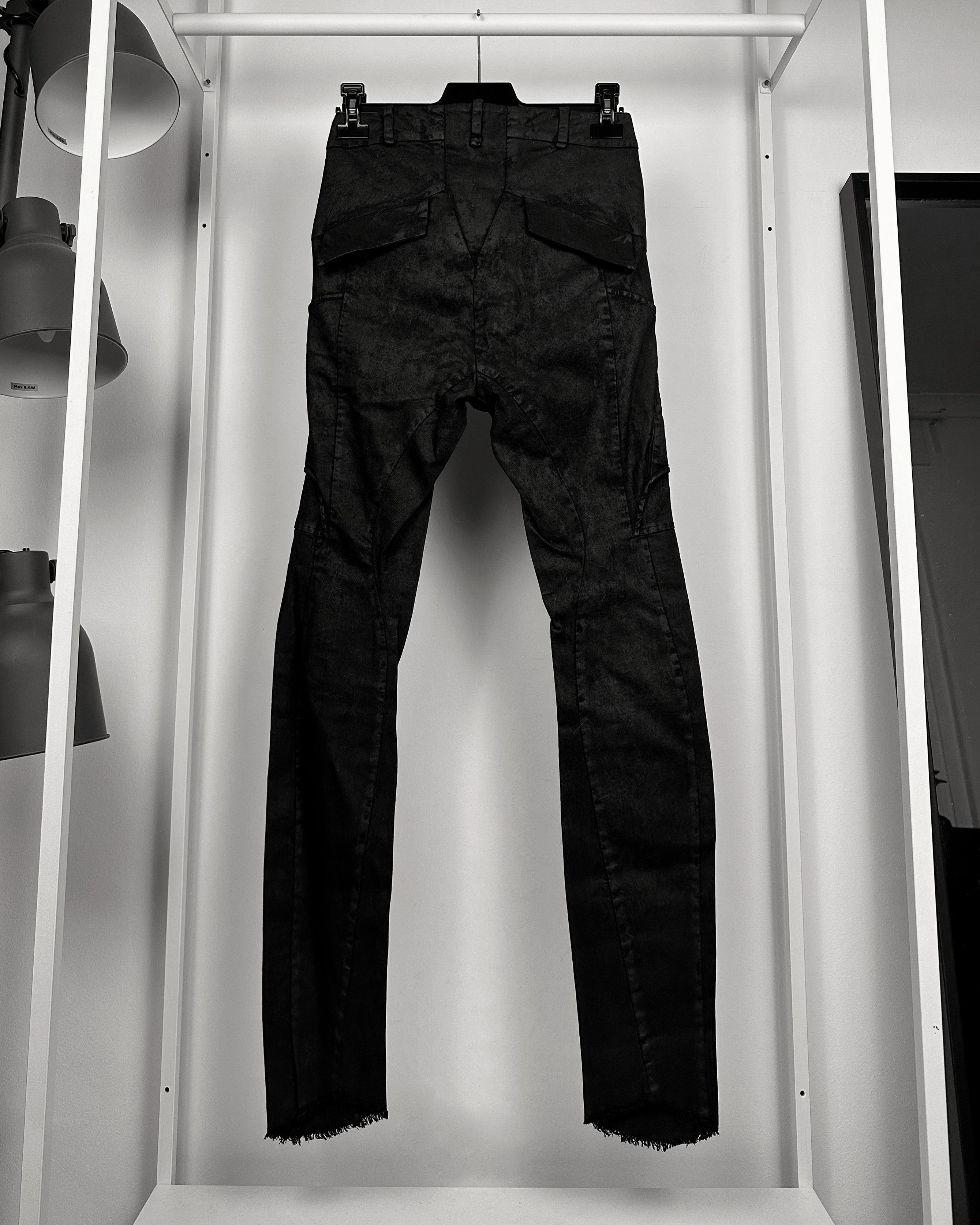 Masnada Masnada Waxed Curved J-cut Jeans Size US 29 - 2 Thumbnail