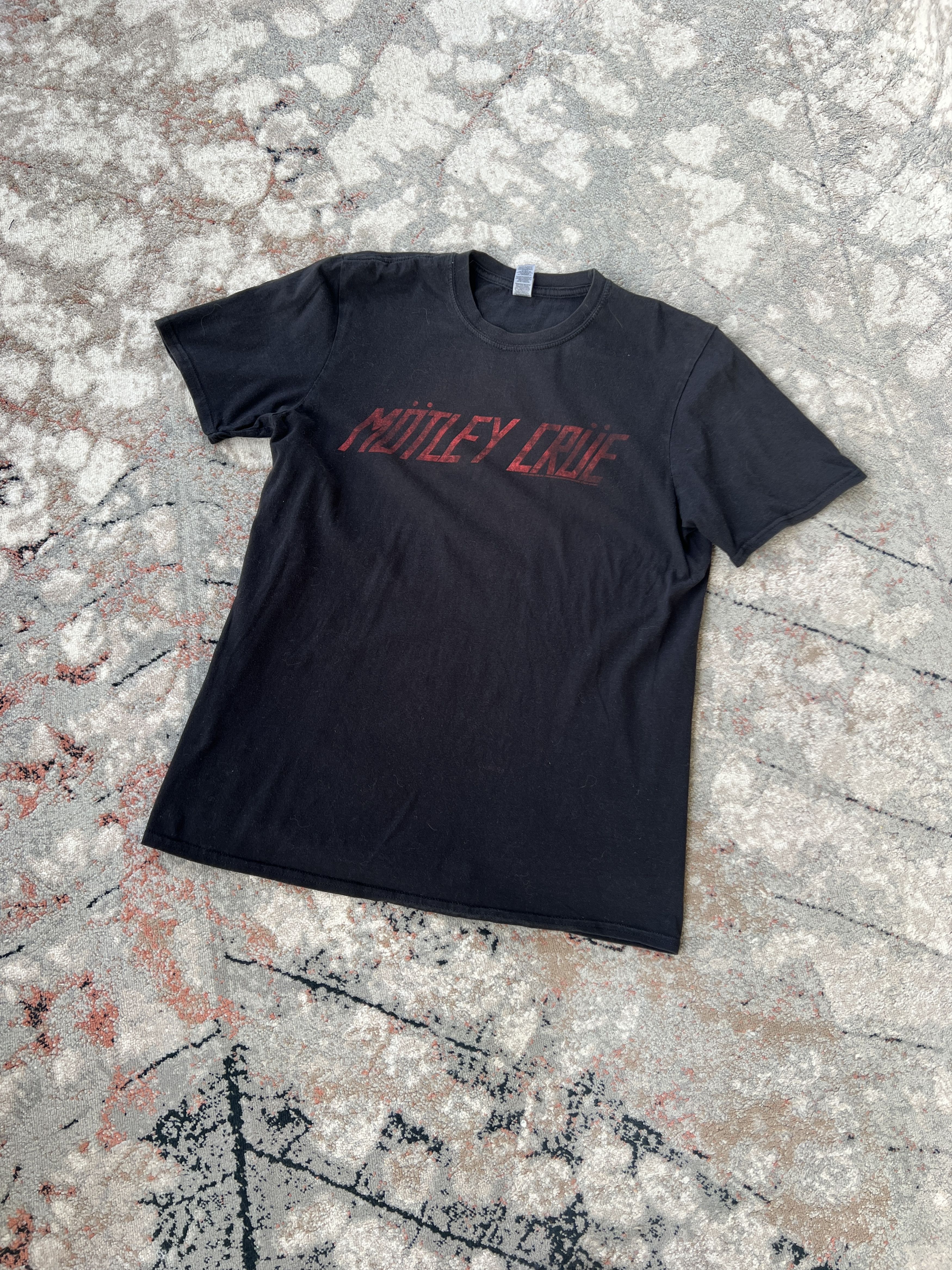 Band Tees Motley Crue Tee Size US M / EU 48-50 / 2 - 1 Thumbnail
