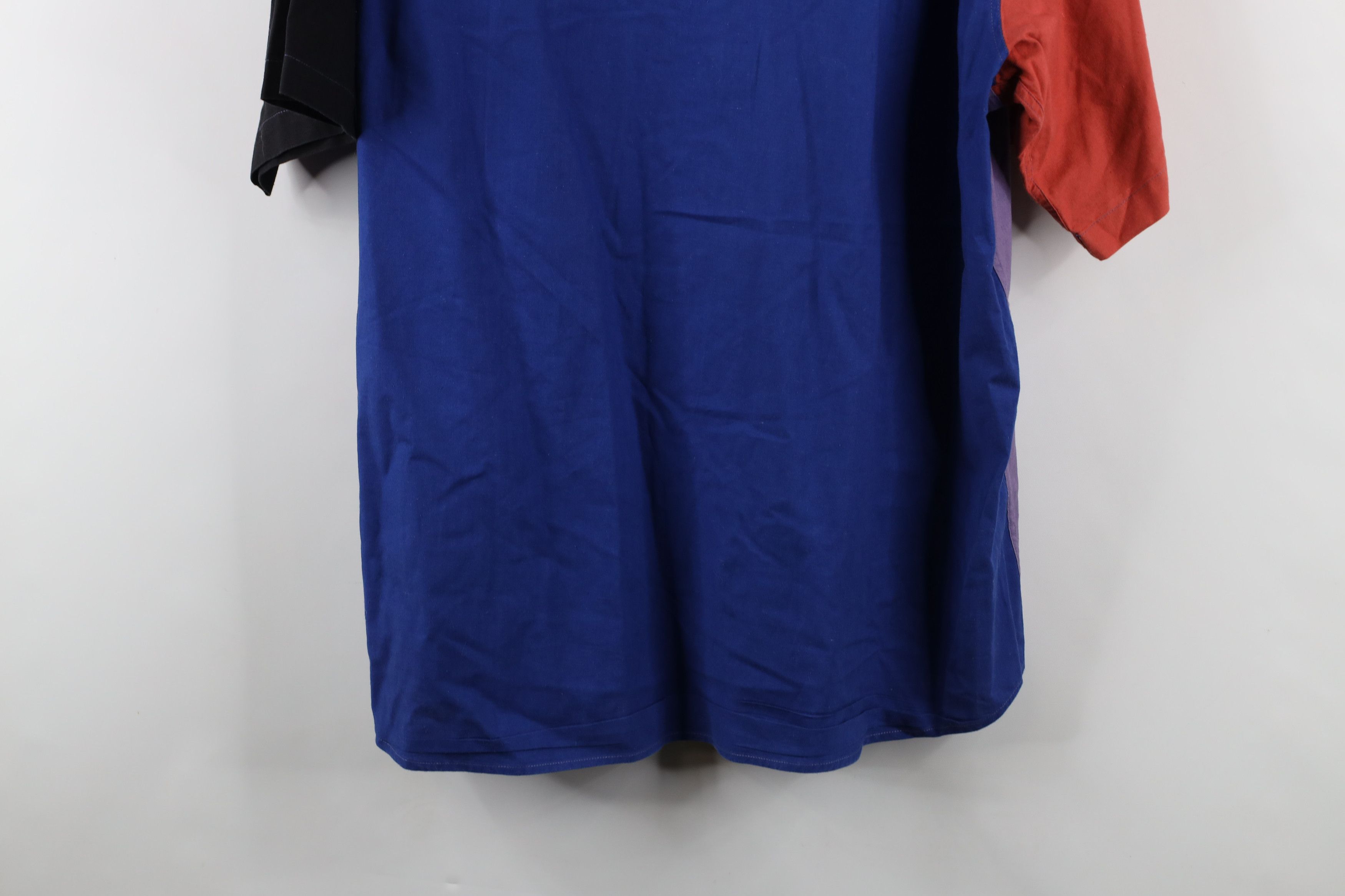 Vintage Vintage 90s Streetwear Short Sleeve Collared Button Shirt Size US L / EU 52-54 / 3 - 12 Thumbnail