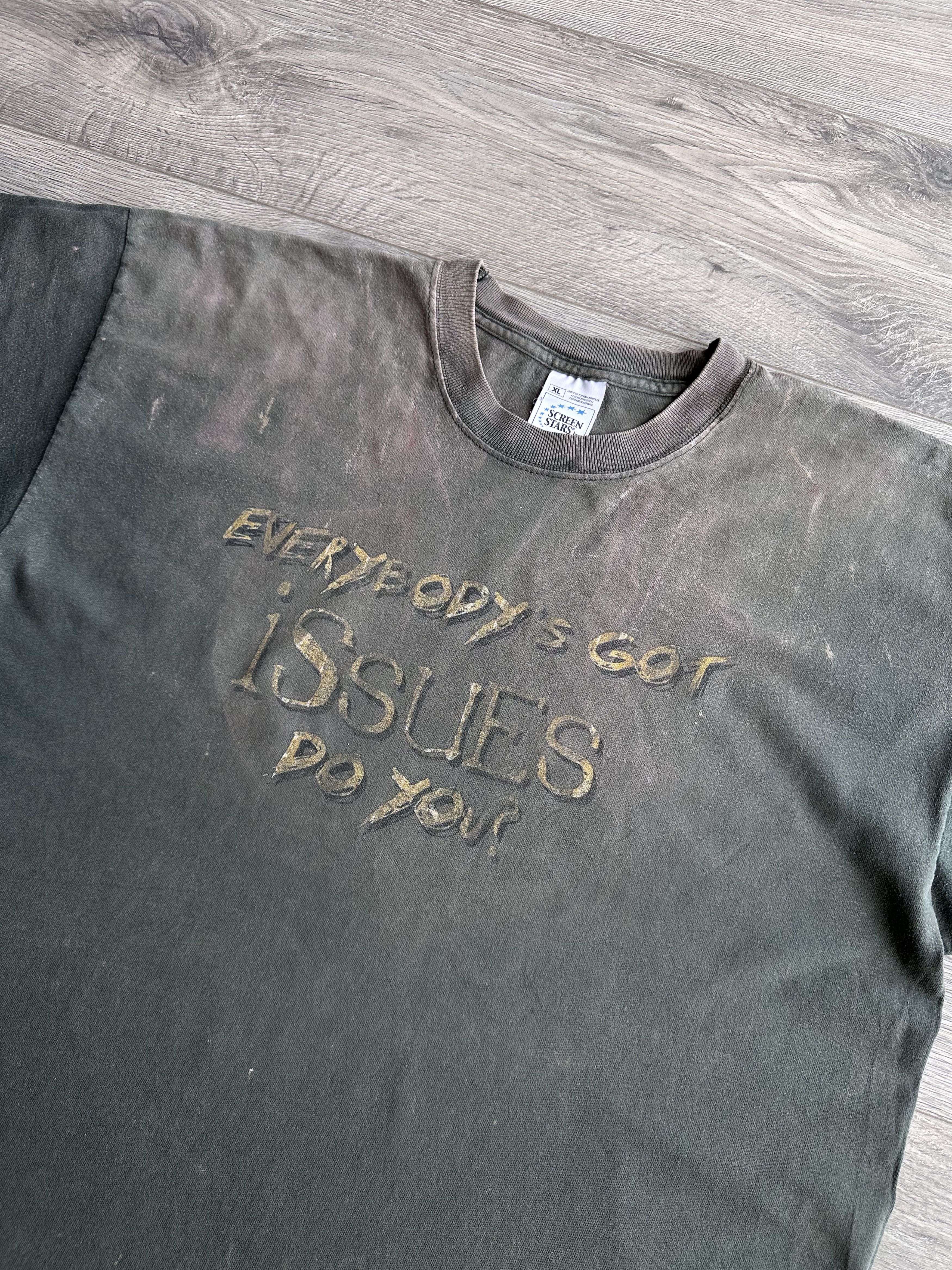 Band Tees × Vintage Korn vintage t shirt Size US XL / EU 56 / 4 - 5 Thumbnail