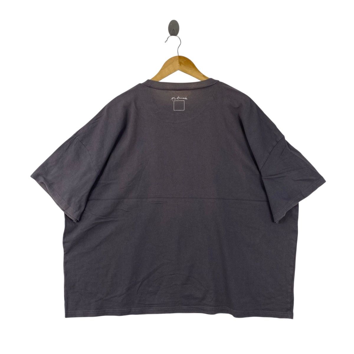 Japanese Brand Vintage Japan Annunciation Angel Mary Graphic Tee Grey XL Size US M / EU 48-50 / 2 - 2 Thumbnail
