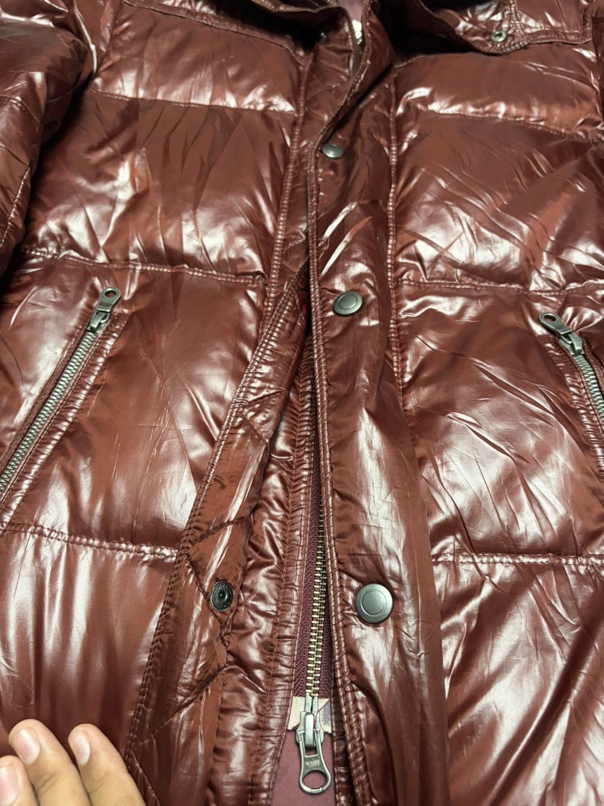 Japanese Brand 2000s Nicole vkei puffer jacket Size US S / EU 44-46 / 1 - 3 Thumbnail