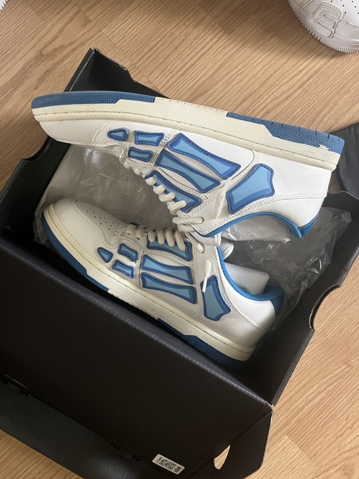 Amiri Amiri skel low top Size US 10 / EU 43 - 5 Thumbnail