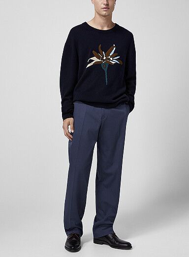 Paul Smith BNWT AW25 PAUL SMITH COTTON BLEND TWILL PANTS 34 Size US 34 / EU 50 - 1 Thumbnail