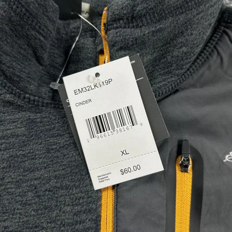 Eddie Bauer Eddie Bauer 1/4 Zip Pullover Mens XL Fleece Polyester NWT Size US XL / EU 56 / 4 - 2 Thumbnail