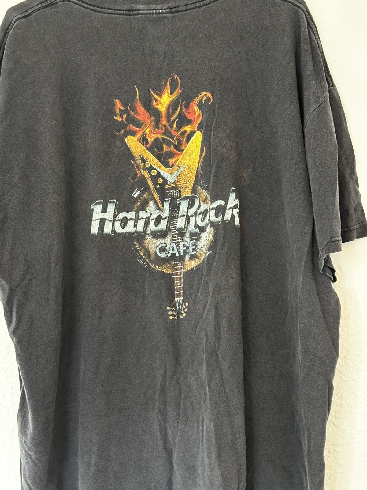 Designer × Vintage Vintage 1993 Hard rock shirt Size US XL / EU 56 / 4 - 5 Thumbnail