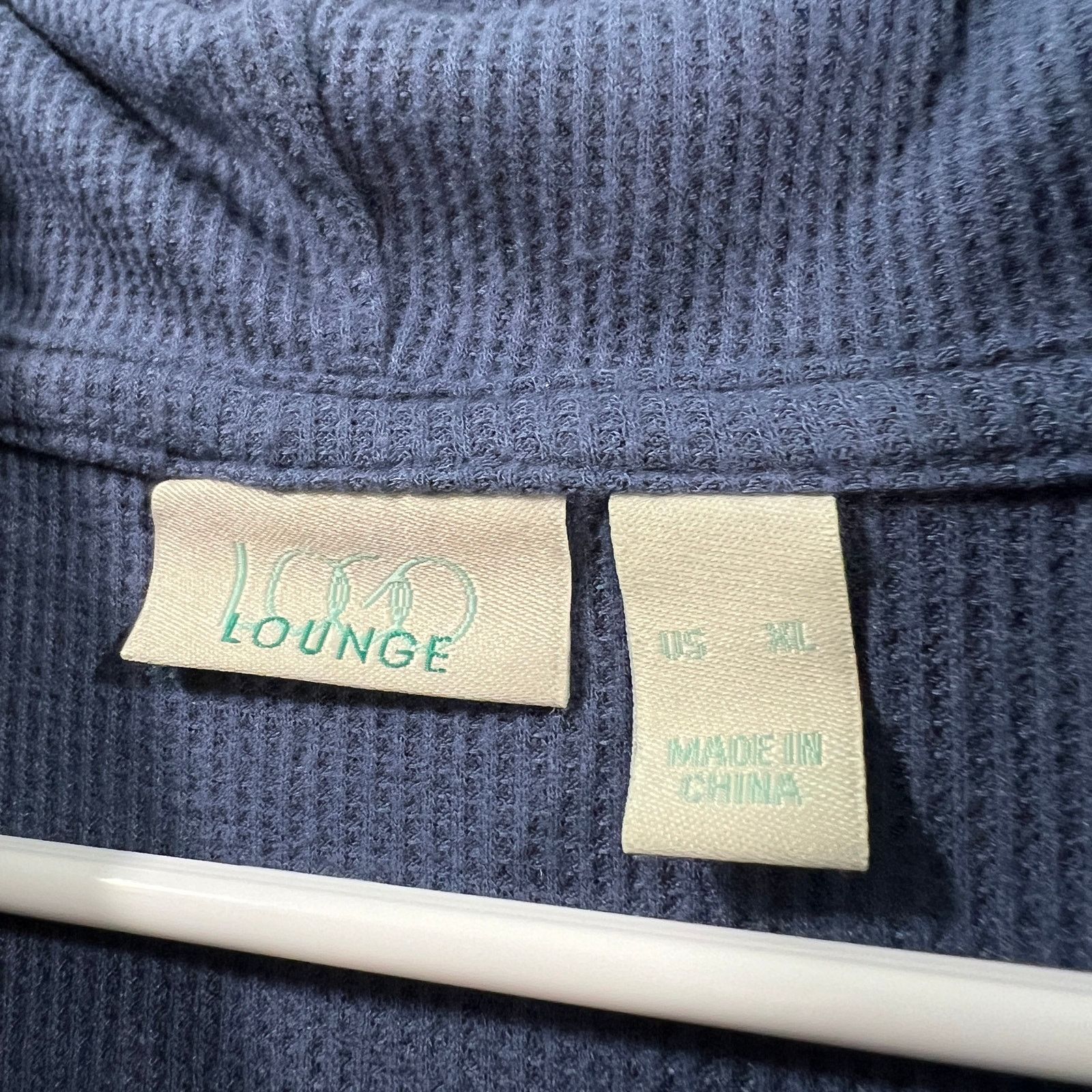 Other LOGO Lounge by Lori Goldstein Micro Cloud Waffle Cow Vintag Size XL / US 12-14 / IT 48-50 - 3 Thumbnail