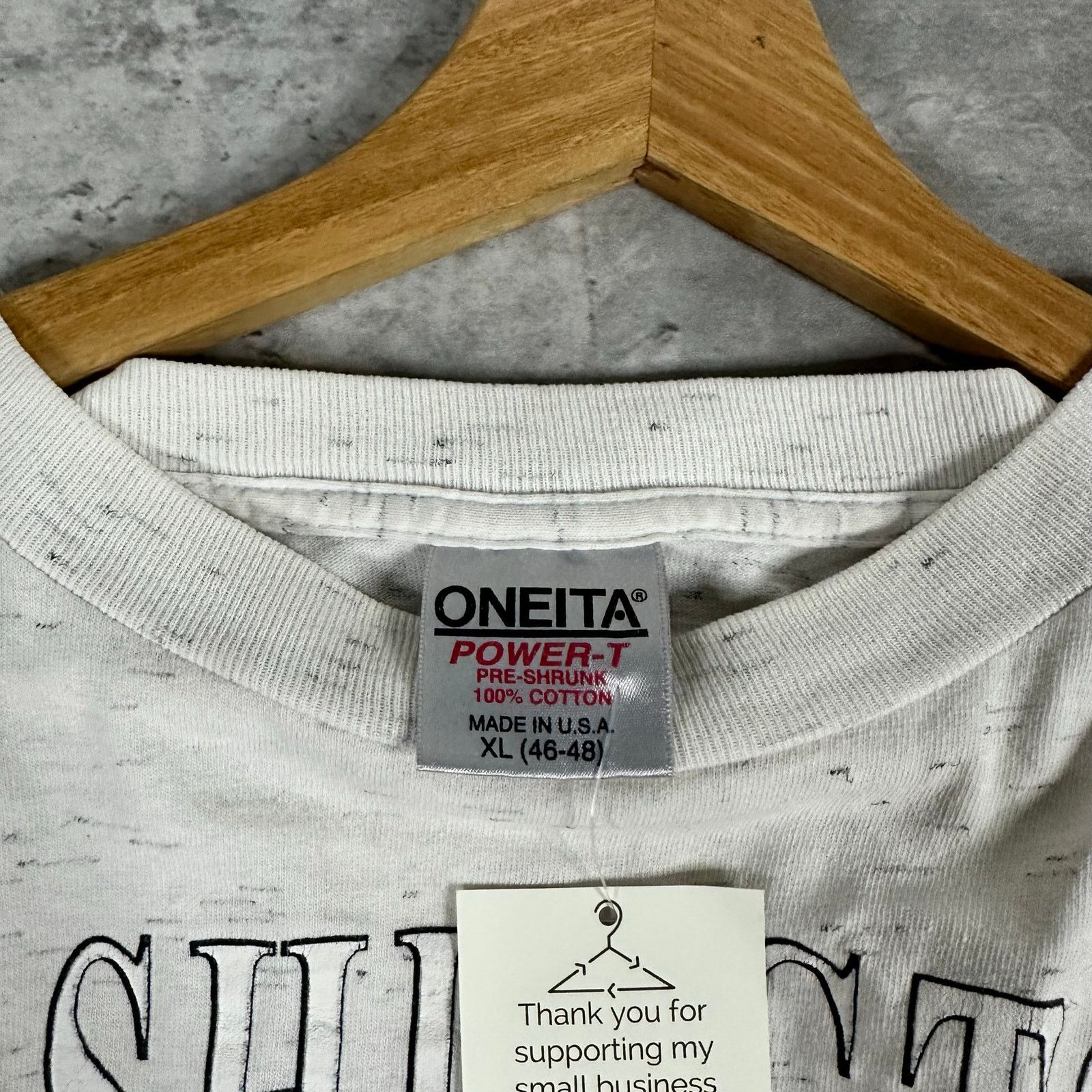 Vintage Vintage Washington T-shirt Size XL Size US XL / EU 56 / 4 - 4 Thumbnail