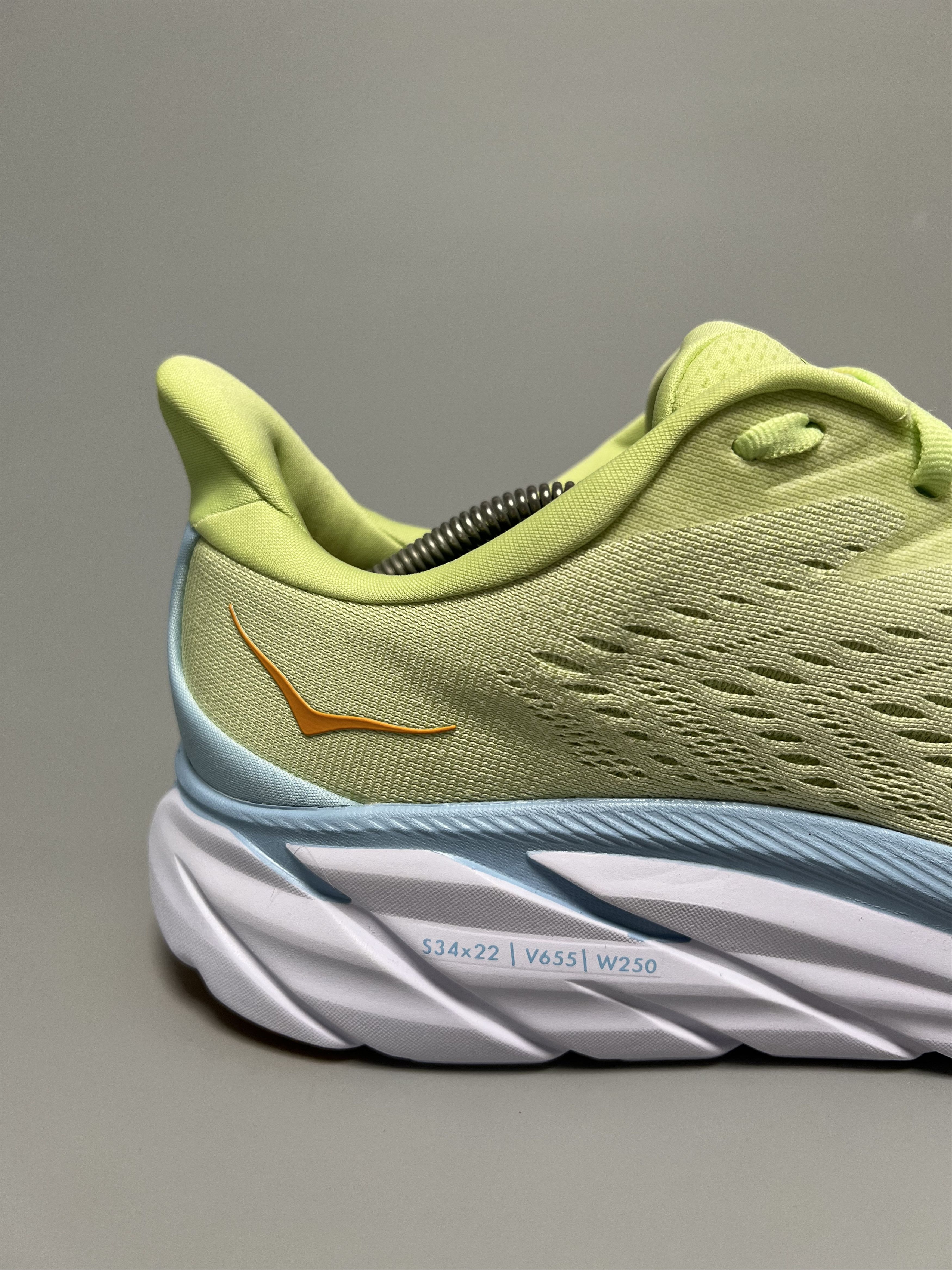 Hoka 10D Hoka One One Clifton 8 Running Shoes Walking Gym Size US 10 / EU 43 - 6 Thumbnail