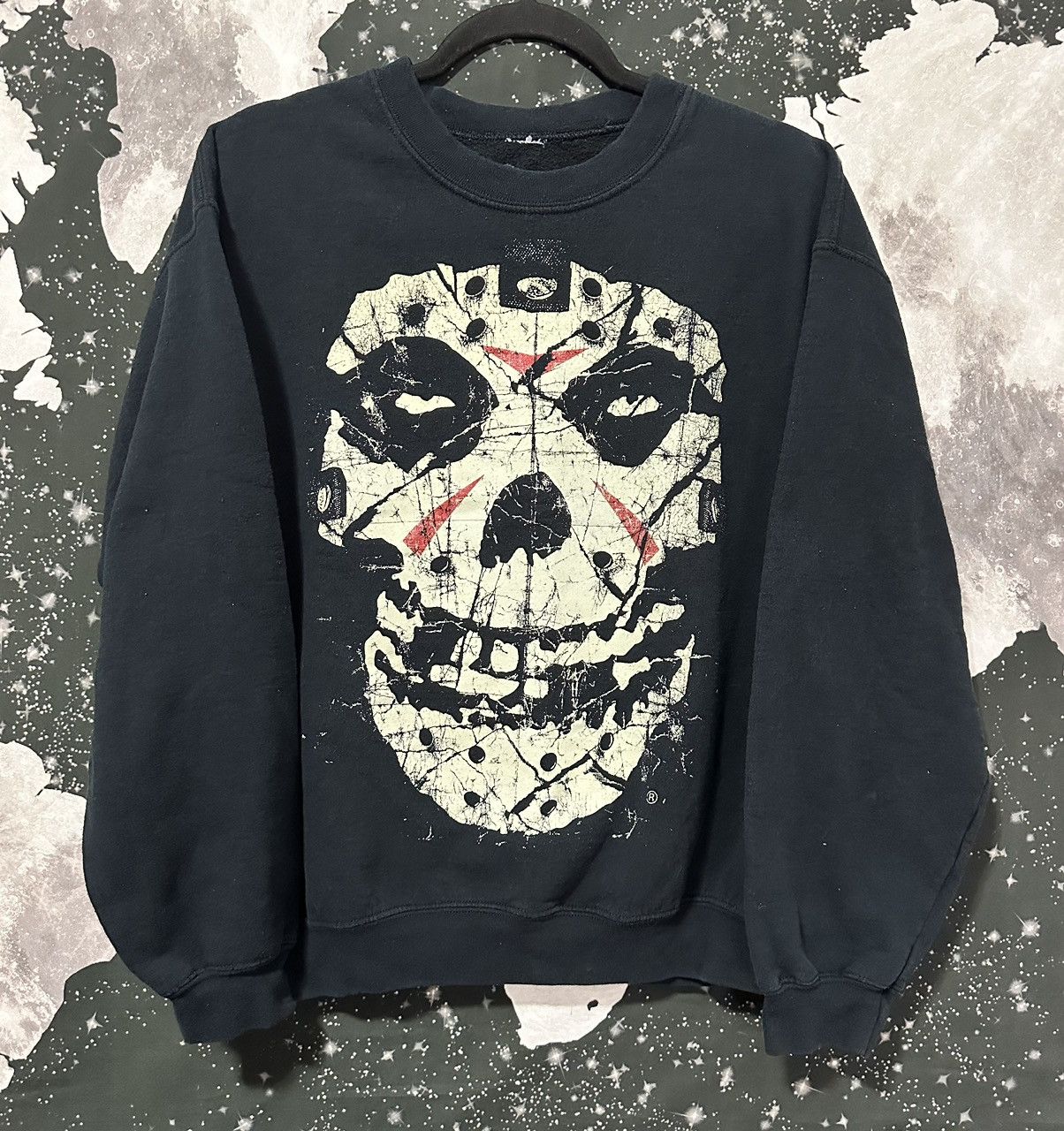 Misfits Misfits x Friday The 13th Pullover Sweatshirt Size US M / EU 48-50 / 2 - 1 Thumbnail