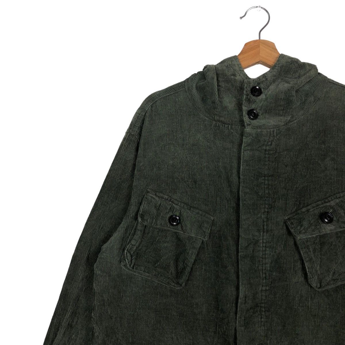 Japanese Brand 🔥Vintage UP Start Japan Cargo Jacket Military Slant Pocket Size US M / EU 48-50 / 2 - 7 Thumbnail