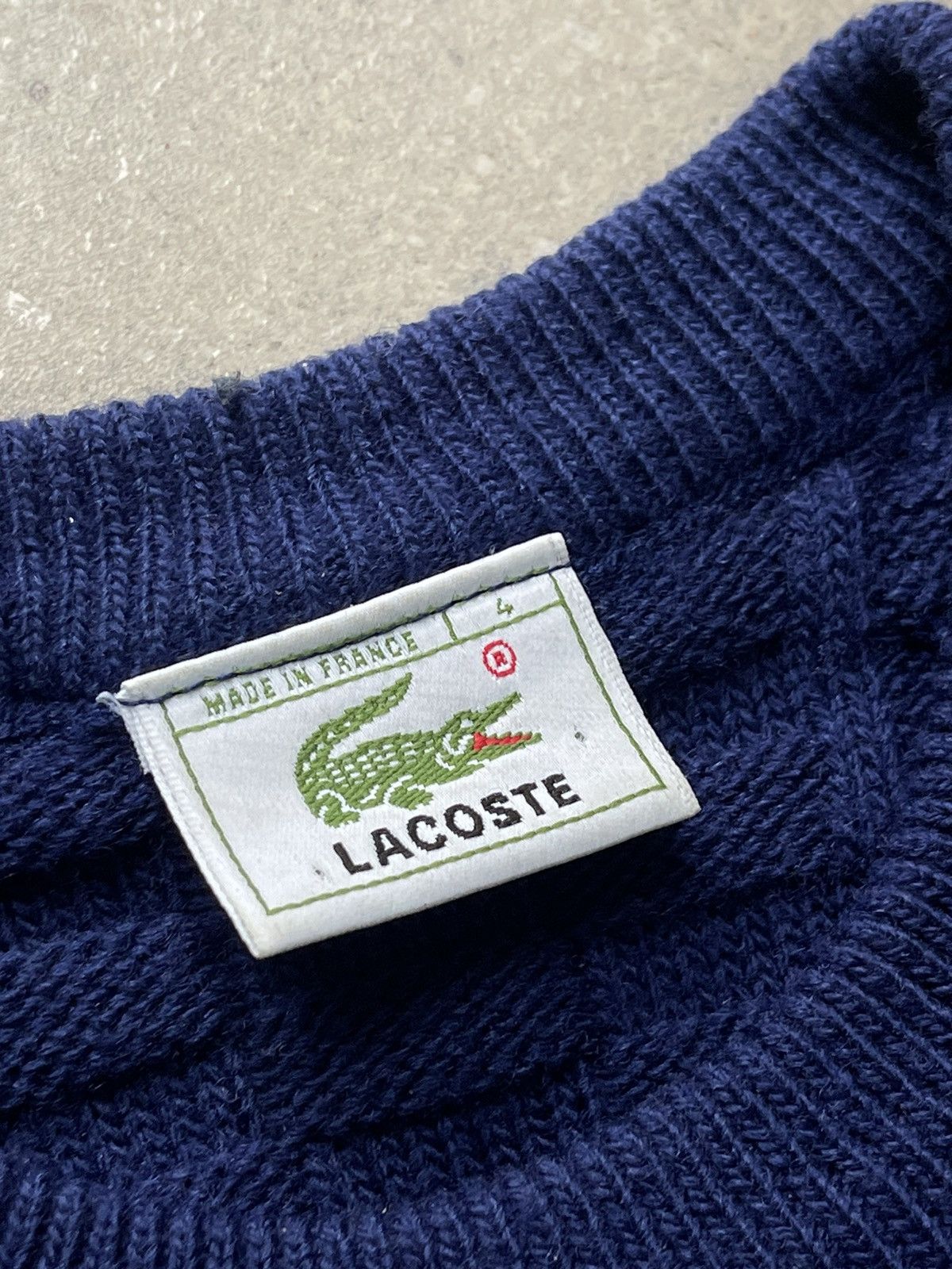 Coogi 90’s Lacoste Vintage Coogi style sweater knit multicolour Size US M / EU 48-50 / 2 - 13 Thumbnail