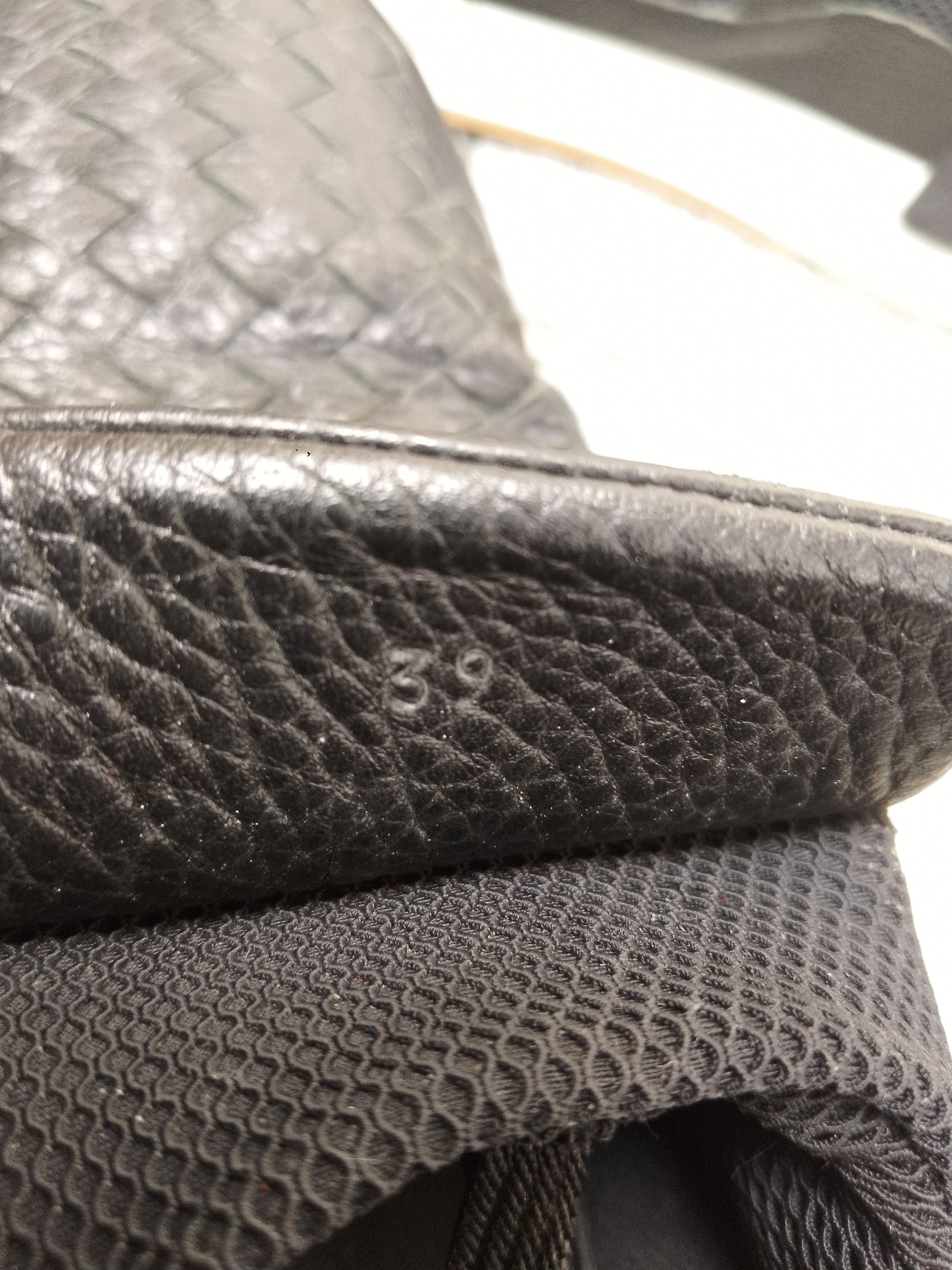 Bottega Veneta Bottega veneta Intrecciato weave leather sneakers Size US 6 / EU 39 - 6 Thumbnail