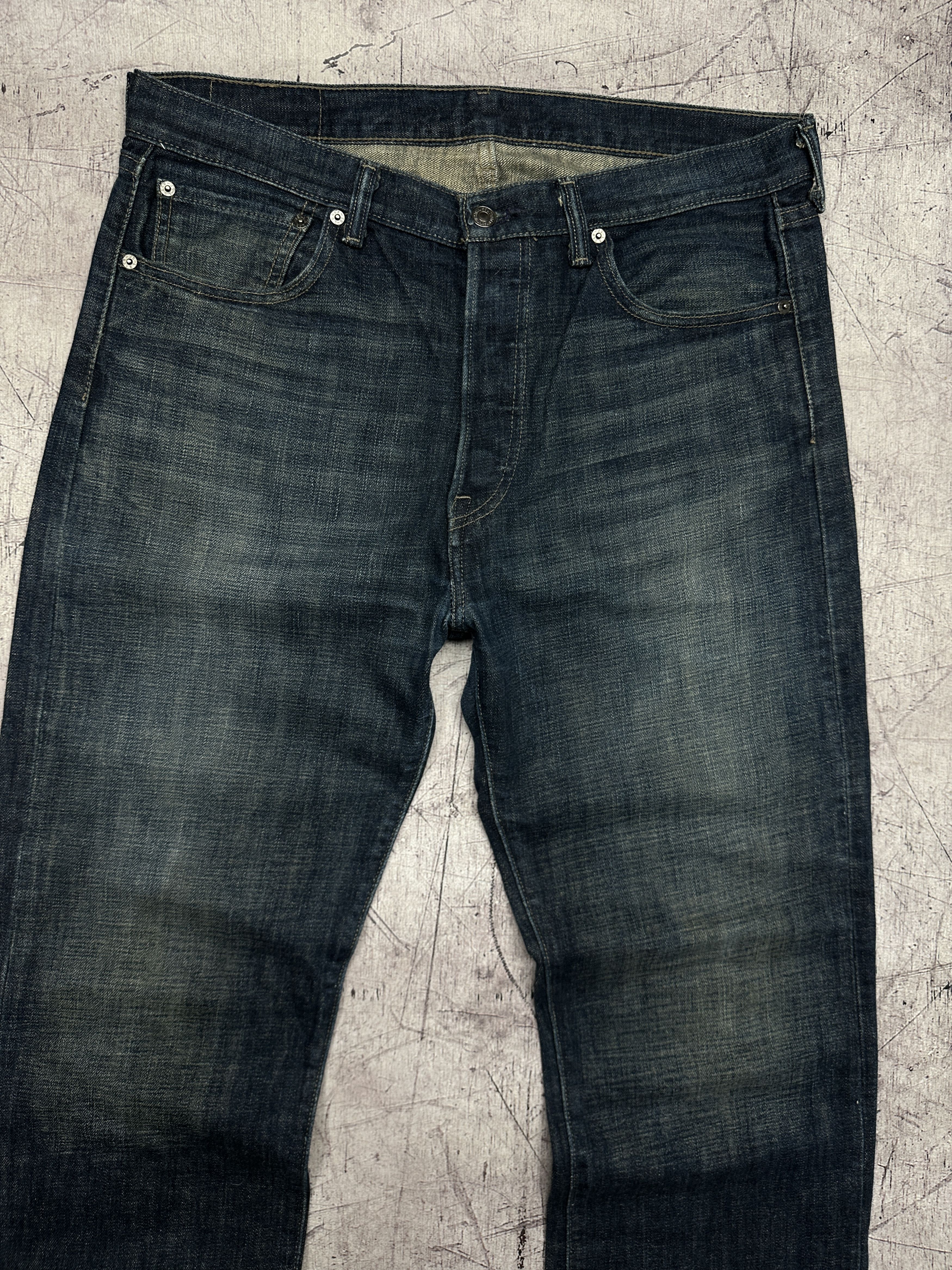 Levi's Levi's 501 Mens Denim Pants Jeans Size 36 x 30 Size US 36 / EU 52 - 6 Thumbnail