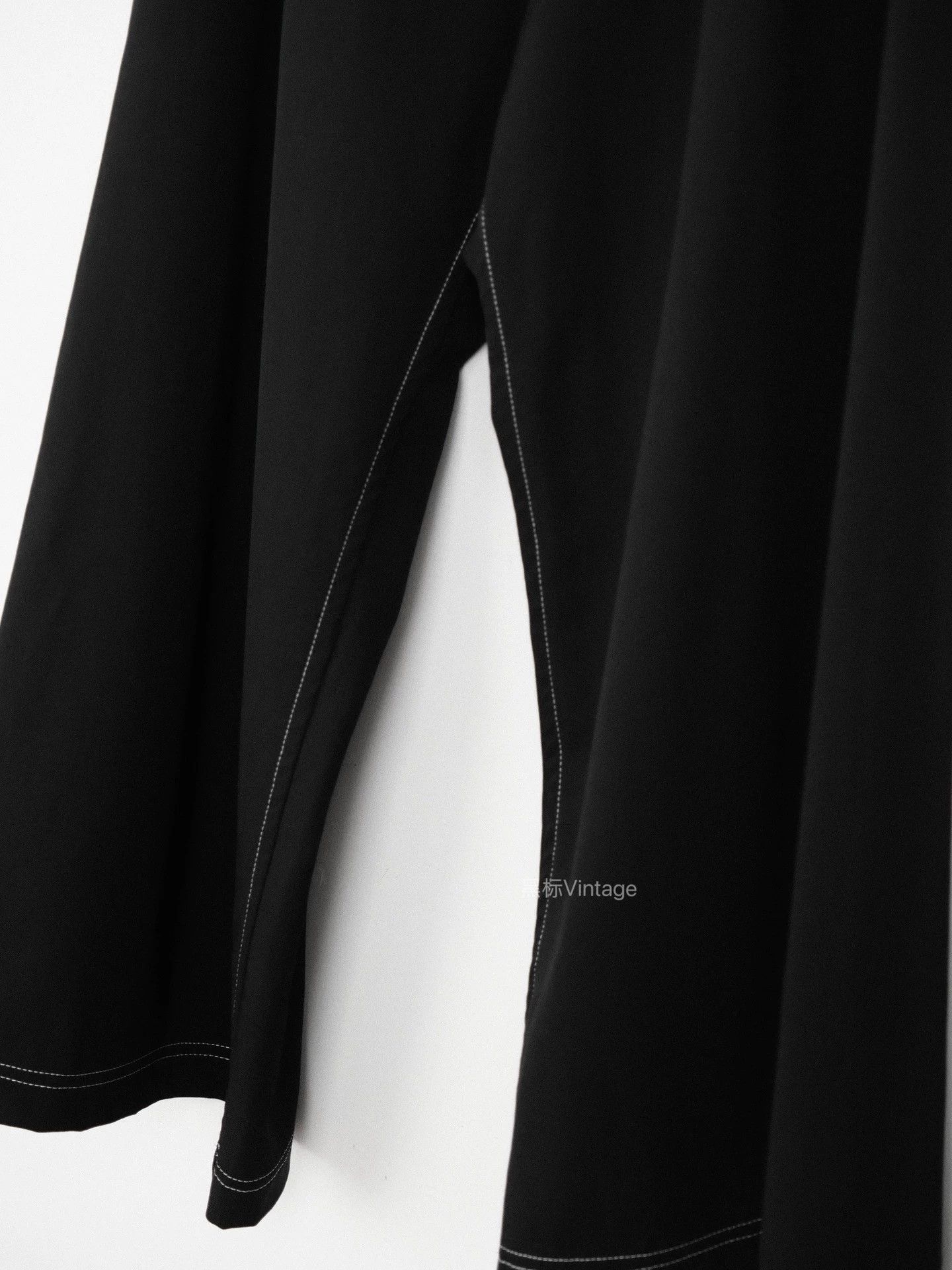 Yohji Yamamoto Yohji Yamamoto 15ss Vintage Outseam Wide Leg Wmn's Size 26" / US 2 / IT 38 - 6 Thumbnail