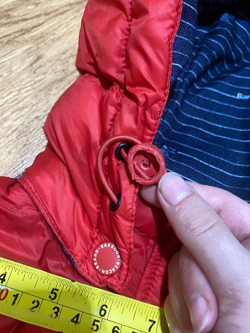 Barbour Barbour Red Outwear Down Jacket Women's Size L / US 10 / IT 46 - 14 Thumbnail