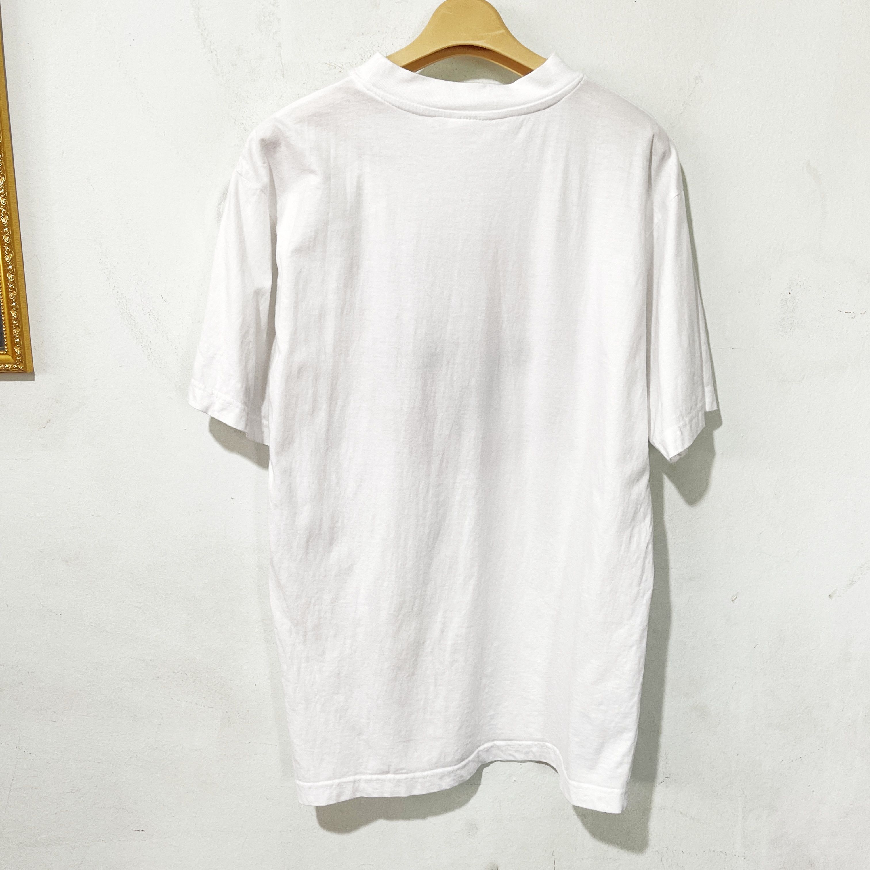 Vintage Vintage 90s No Farting T-Shirt Size US M / EU 48-50 / 2 - 5 Thumbnail
