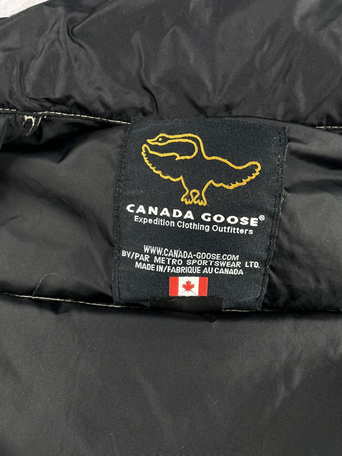 Canada Goose × Vintage Vintage Beige Canada Goose Vest Size US XXS / EU 40 - 5 Thumbnail