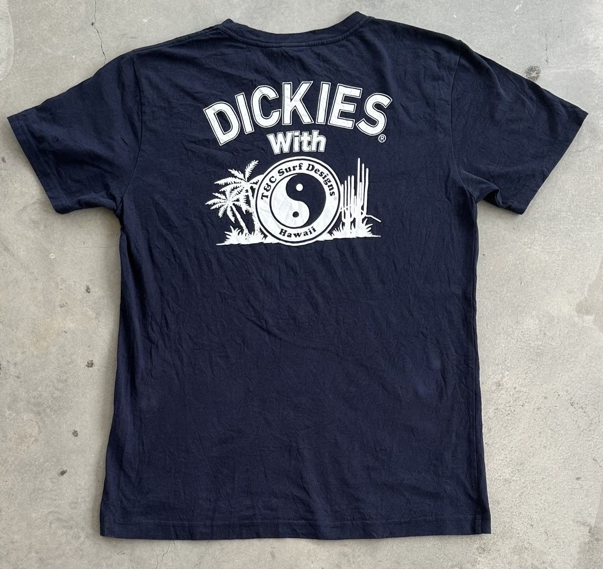 Vintage T&C SURF X DICKIES HAWAII TEE Size US M / EU 48-50 / 2 - 1 Thumbnail