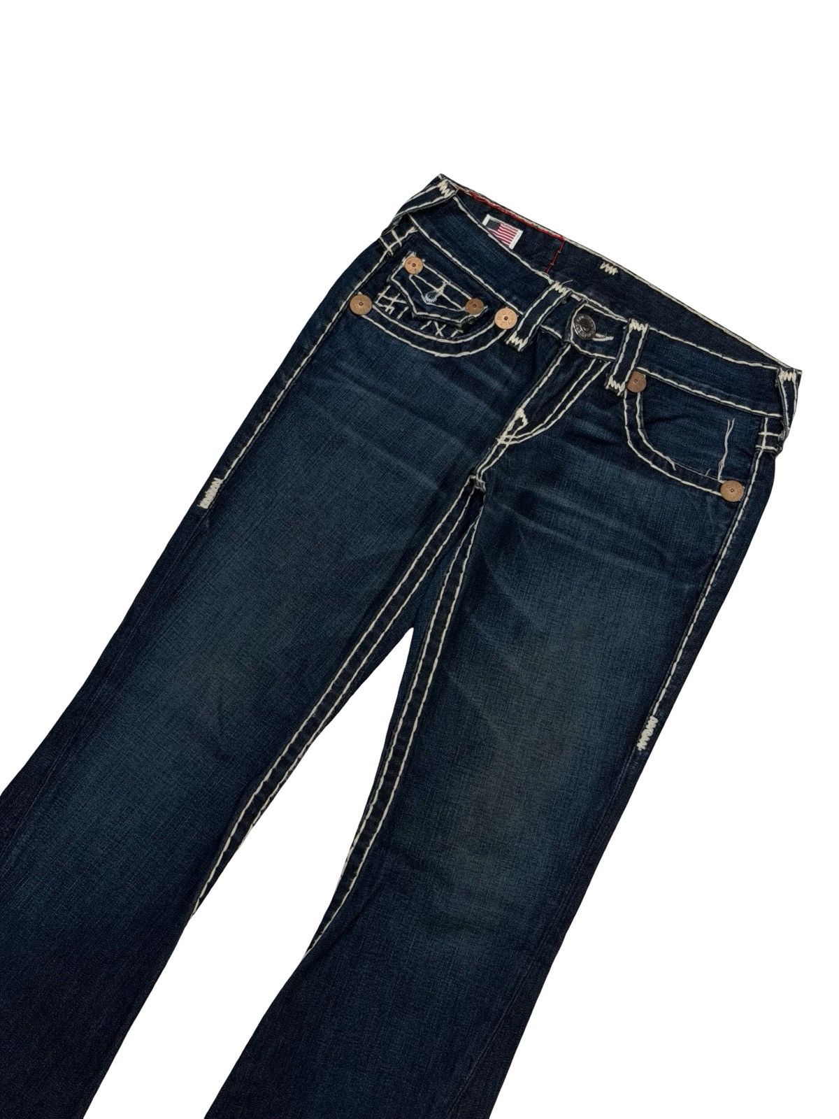 True Religion True religion Joey Super T Size US 28 / EU 44 - 11 Thumbnail