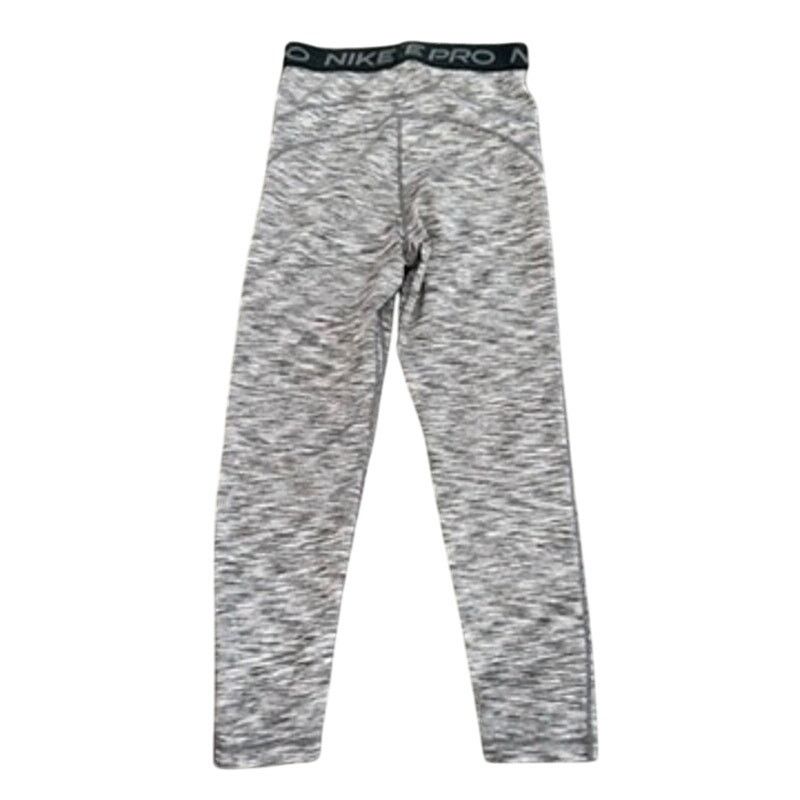 Nike Nike Pro Fitted Space-Dyed Cropped Leggings, Size S Size 27" / US 4 / IT 40 - 6 Thumbnail