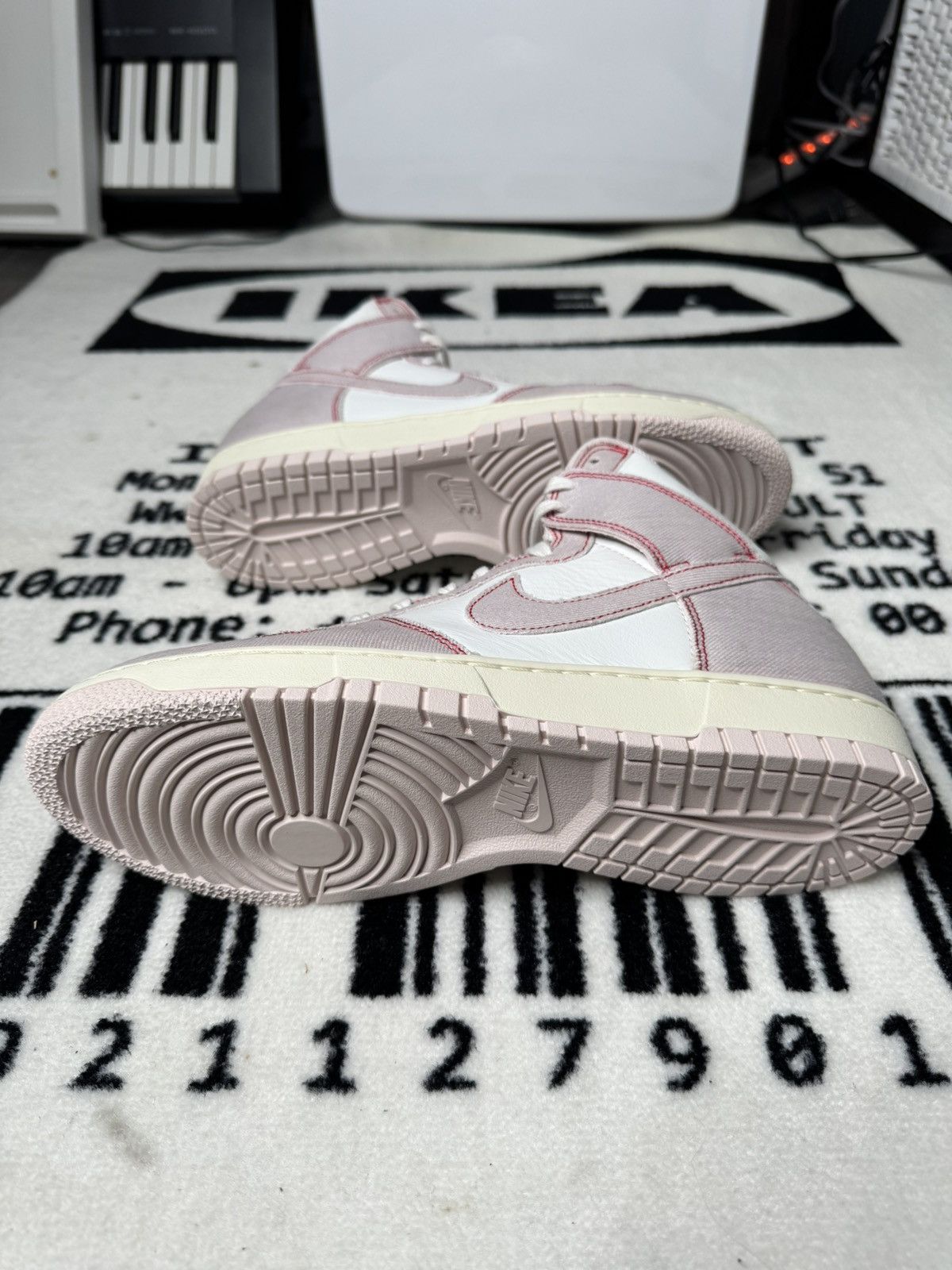Nike Nike Dunk Hi 1985 Size US 10.5 / EU 43-44 - 2 Thumbnail