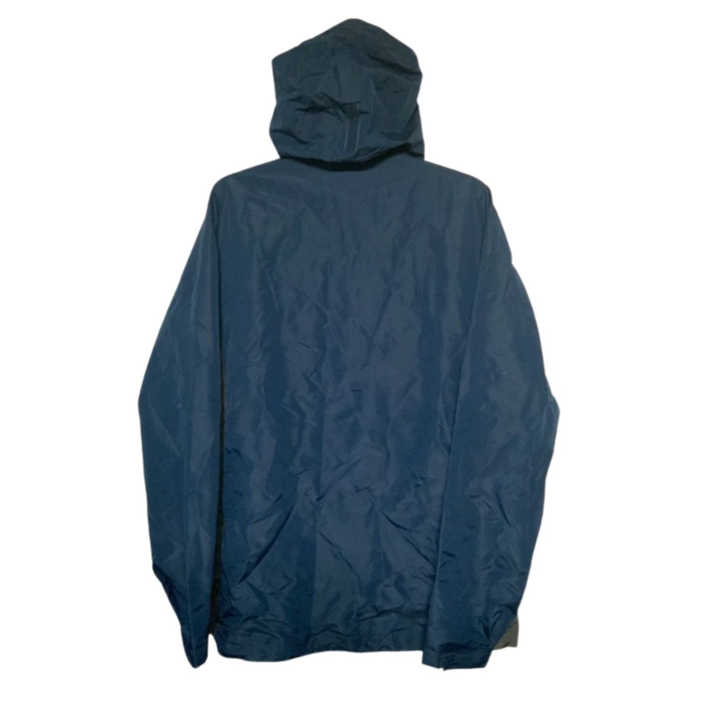Port Authority Port Authority Blue Hooded Jacket Men's Size M USED Size US M / EU 48-50 / 2 - 3 Thumbnail