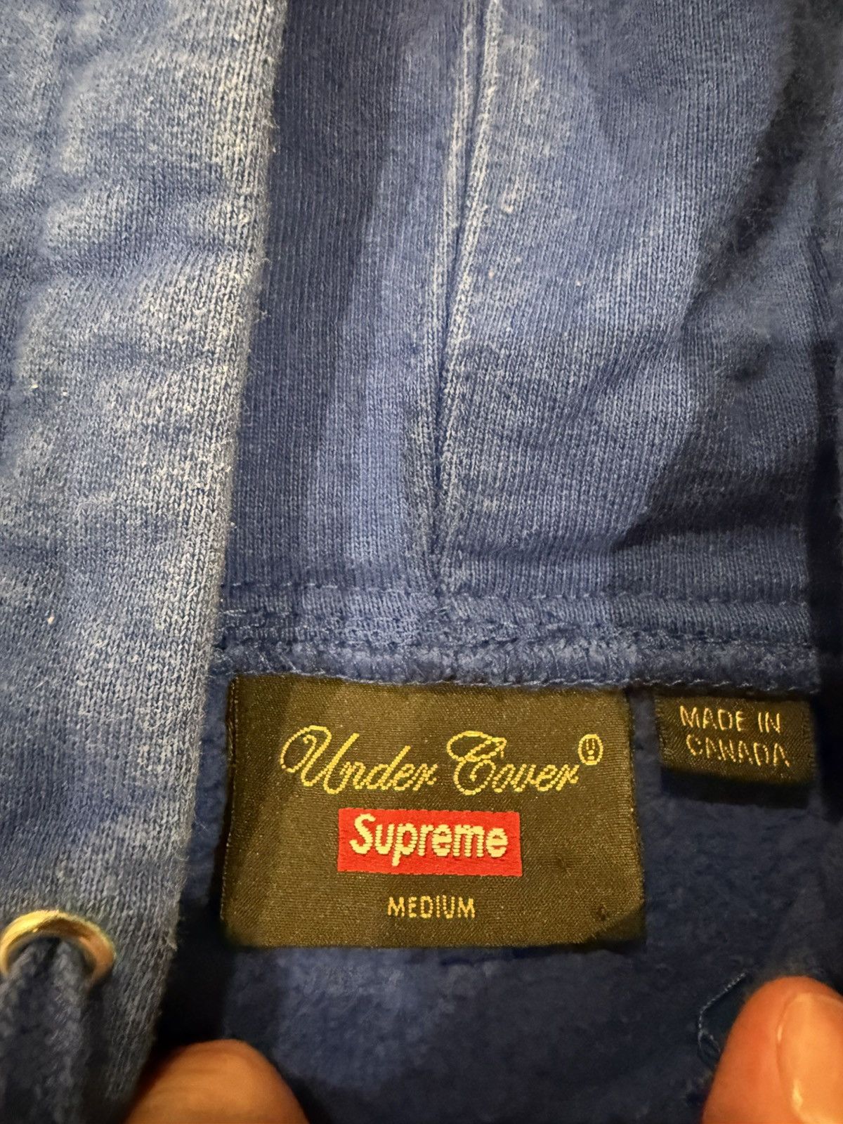 Supreme × Undercover RARE Supreme Undercover Generation Fuck You Zip Up Size US M / EU 48-50 / 2 - 6 Thumbnail