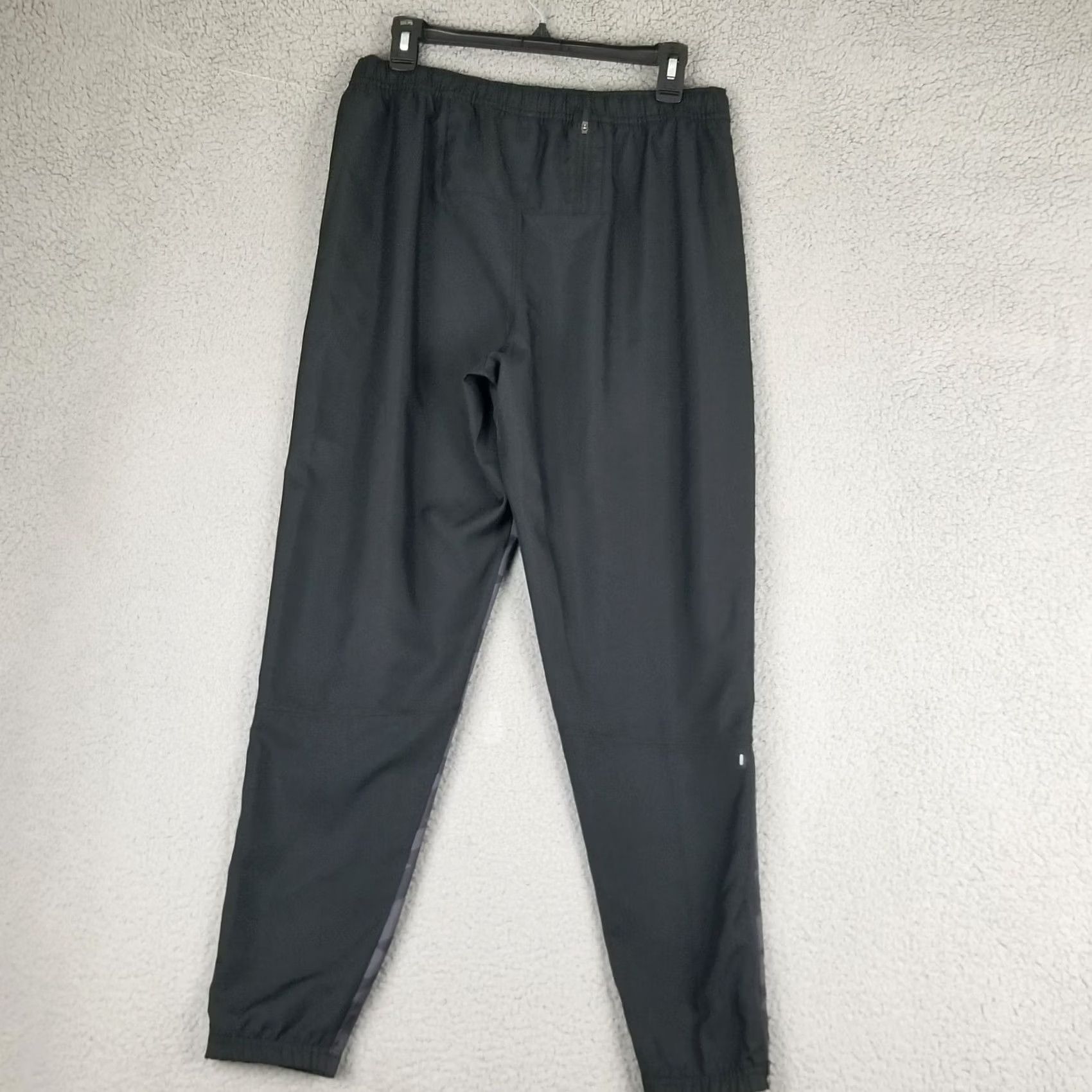 Nike Nike 1ST PROTO SAMPLE Running Pants Men M Anthracite Reflective Zip Pocket Swoosh NWOT Nike Elite Jogger activewear Modern Athletic Pants Mens Medium Size US 31 - 6 Thumbnail