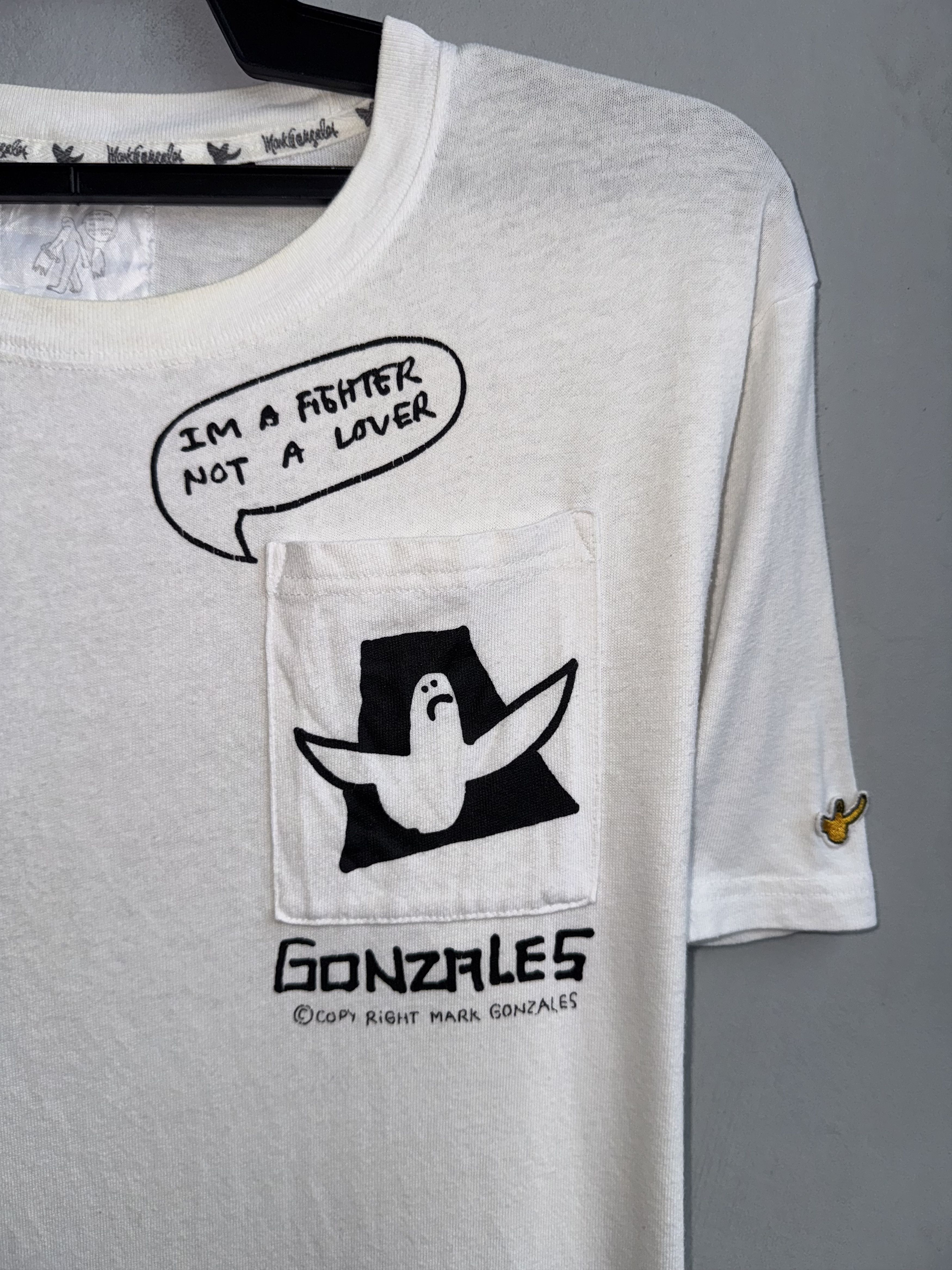 Other Mark Gonzales Skateboard Single Pocket Shirt Size US M / EU 48-50 / 2 - 2 Thumbnail