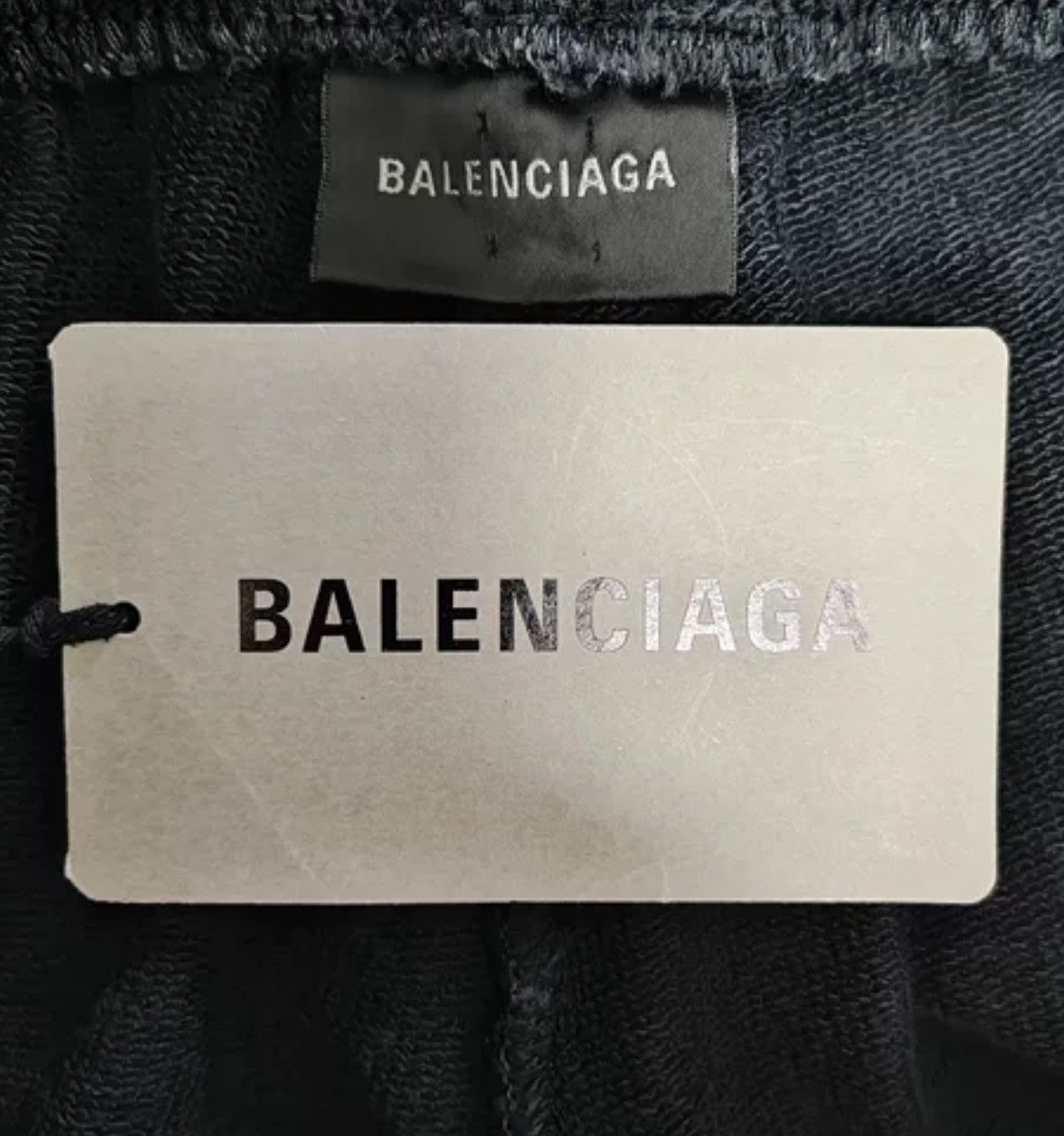 Balenciaga Balenciaga 23fw Embroidered Washed Outdated Sports Pants Size US 32 / EU 48 - 3 Thumbnail